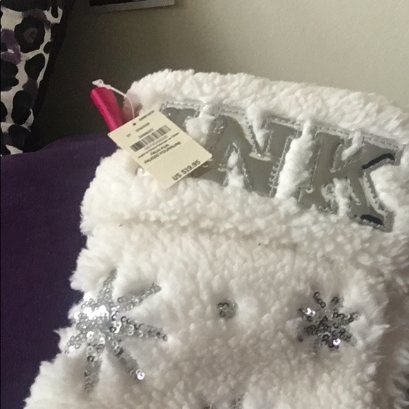 Pink VS Collectable-Stockings. Black or White Please Pick. Contents Not Included - Picture 10 of 10